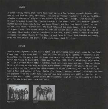 2CD/Caja Various: Dutch Steel LTD