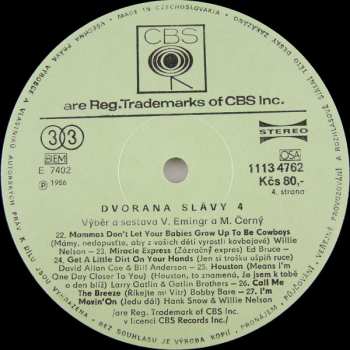 2LP Various: Dvorana slávy 4