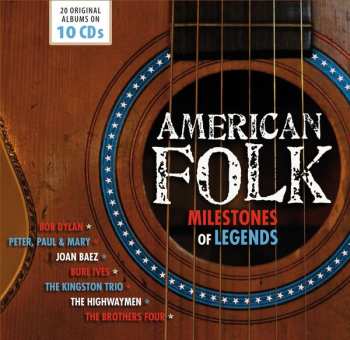 Album Various/ Dylan/ Baez/ Ives: American Folk - Milestones Of Legends