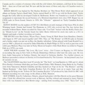 CD Various: Early Canadian Rockers Vol. 5