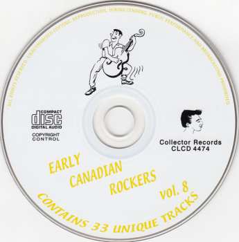 CD Various: Early Canadian Rockers, Vol. 8