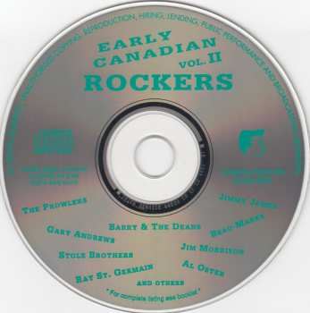 CD Various: Early Canadian Rockers, Vol. II
