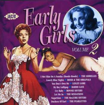 CD Various: Early Girls Volume 2