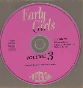 CD Various: Early Girls Volume 3