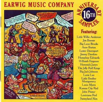 CD Various: Earwig 16th Anniversary Sampler