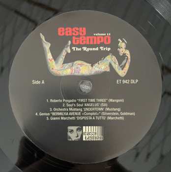 2LP Various: Easy Tempo Volume 11 (The Round Trip)