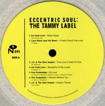 LP Various: Eccentric Soul: The Tammy Label