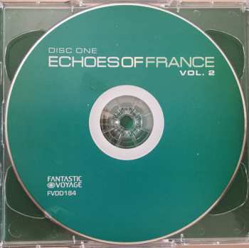 2CD Various: Echoes Of France Vol. 2