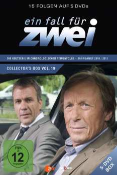 5DVD Various: Ein Fall Für Zwei Box 19