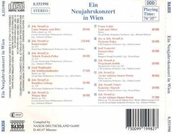 CD Various: Ein Neujahrskonzert In Wien LTD