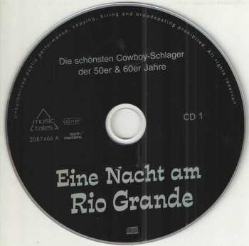 2CD Various: Eine Nacht Am Rio Grande