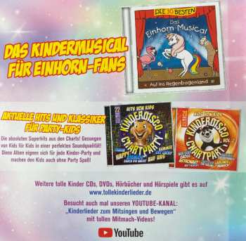 CD Various: Einhorn Party Tanzhits