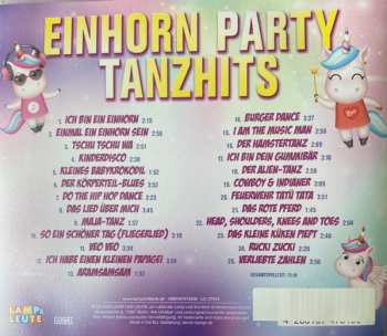 CD Various: Einhorn Party Tanzhits