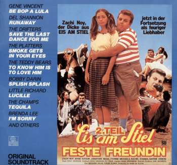 LP Various: Eis Am Stiel - 2. Teil - Feste Freundin - Original Soundtrack