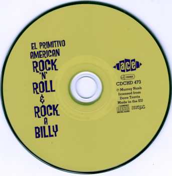 CD Various: El Primitivo American Rock'N'Roll & Rockabilly