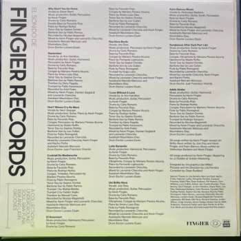 LP Various: El Sonido de Fingier Records