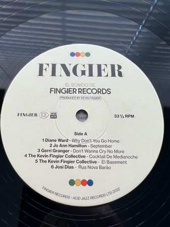LP Various: El Sonido de Fingier Records