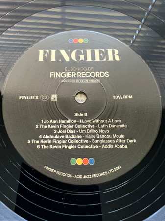 LP Various: El Sonido de Fingier Records