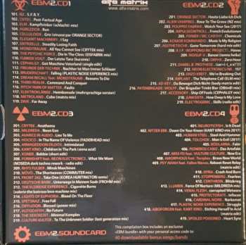 4CD/Caja Various: Electronic Body Matrix 2