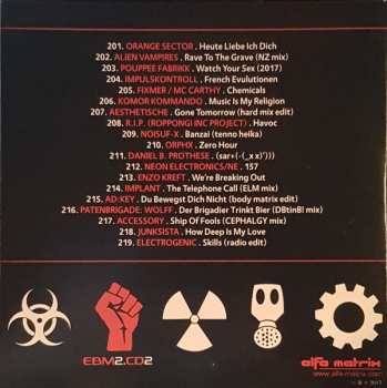 4CD/Caja Various: Electronic Body Matrix 2