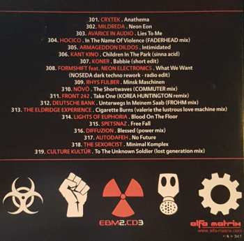 4CD/Caja Various: Electronic Body Matrix 2