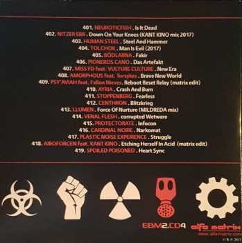 4CD/Caja Various: Electronic Body Matrix 2