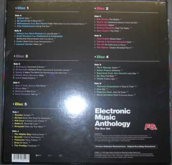 5LP Various: Electronic Music Anthology - The Box Set