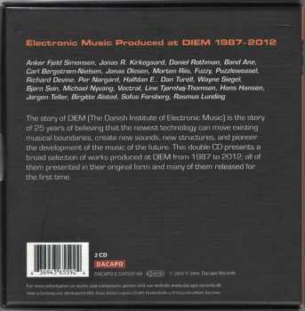 2CD Various: Electronic Music Produced At DIEM 1987-2012