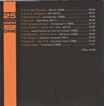 2CD Various: Electronic Music Produced At DIEM 1987-2012