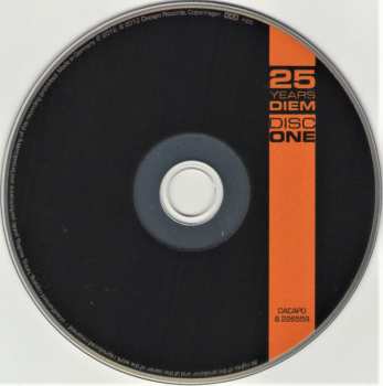 2CD Various: Electronic Music Produced At DIEM 1987-2012