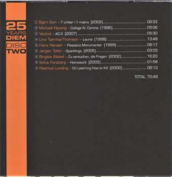 2CD Various: Electronic Music Produced At DIEM 1987-2012