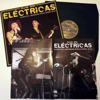 LP Various: Ellas Son Eléctricas - Mujeres En El Underground Metálico Español (82-91)