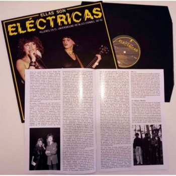 LP Various: Ellas Son Eléctricas - Mujeres En El Underground Metálico Español (82-91)