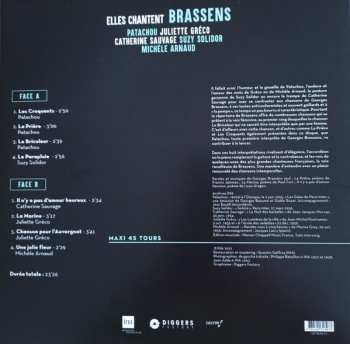 LP Various: Elles Chantent Brassens