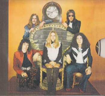 4CD Various: Ember Rock: 4 Original Albums In Original Sleeves