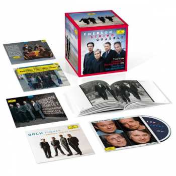 55CD/Caja Emerson String Quartet: The New Complete Recordings On Deutsche Grammophon LTD