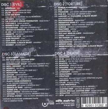 4CD/Caja Various: Endzeit Bunkertracks [Act - IV] LTD