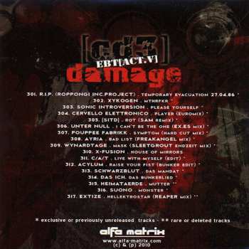 4CD/Caja Various: Endzeit Bunkertracks [Act V]