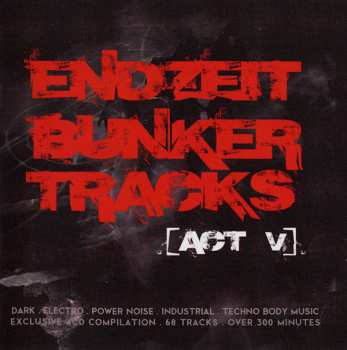 4CD/Caja Various: Endzeit Bunkertracks [Act V]