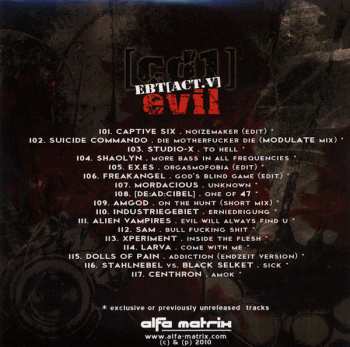 4CD/Caja Various: Endzeit Bunkertracks [Act V]