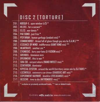 4CD/Caja Various: Endzeit Bunkertracks [Act VI]