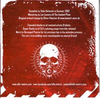 4CD/Caja Various: Endzeit Bunkertracks [Act VI]