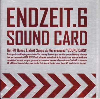 4CD/Caja Various: Endzeit Bunkertracks [Act VI]