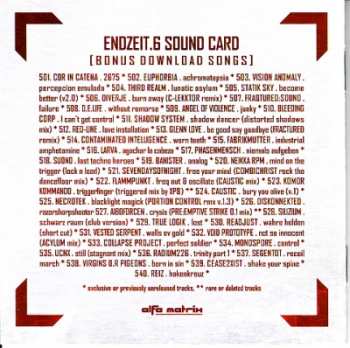 4CD/Caja Various: Endzeit Bunkertracks [Act VI]