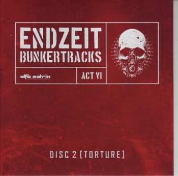 4CD/Caja Various: Endzeit Bunkertracks [Act VI]