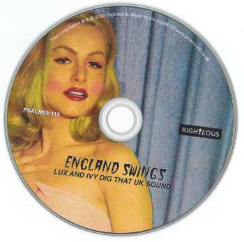 CD Various: England Swings (Lux And Ivy Dig That UK Sound)
