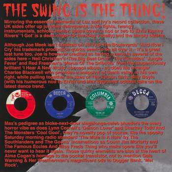 CD Various: England Swings (Lux And Ivy Dig That UK Sound)