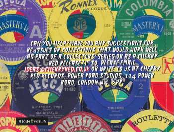 CD Various: England Swings (Lux And Ivy Dig That UK Sound)