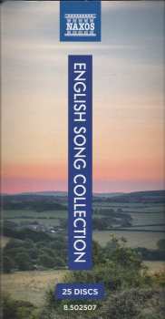 25CD/Caja Various: English Song Collection