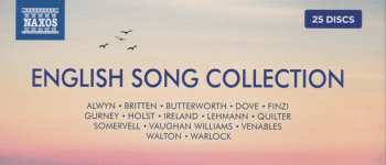 25CD/Caja Various: English Song Collection